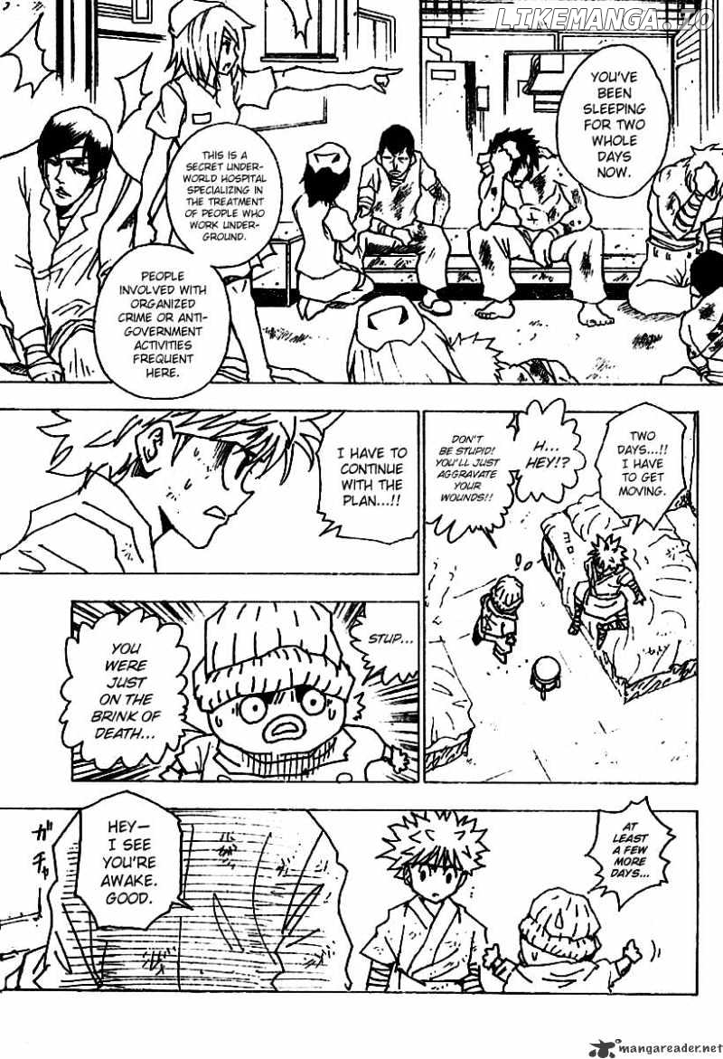 Hunter x Hunter, Chapter 255 image 06